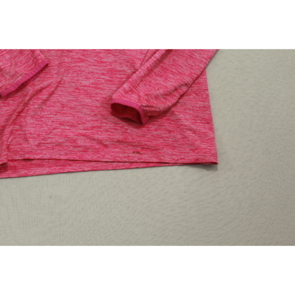 Under Armour Women Pink Hoodie Sweatshirt Running Size Small - Picture 2 of 8